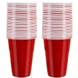 GRA BEER PONG 50 KUBECZKÓW - IDEALNA NA IMPREZY