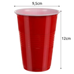 GRA BEER PONG 50 KUBECZKÓW - IDEALNA NA IMPREZY