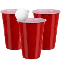 GRA BEER PONG 50 KUBECZKÓW - IDEALNA NA IMPREZY
