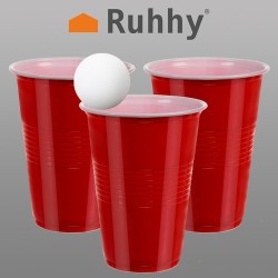 GRA BEER PONG 50 KUBECZKÓW - IDEALNA NA IMPREZY