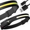 LATARKA CZOŁOWA LED USB - WYGODNE OŚWIETLENIE DLA AKTYWNYCH