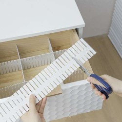 ORGANIZER SEPARATOR DO SZUFLADY 4SZT. - PRAKTYCZNA ORGANIZACJA