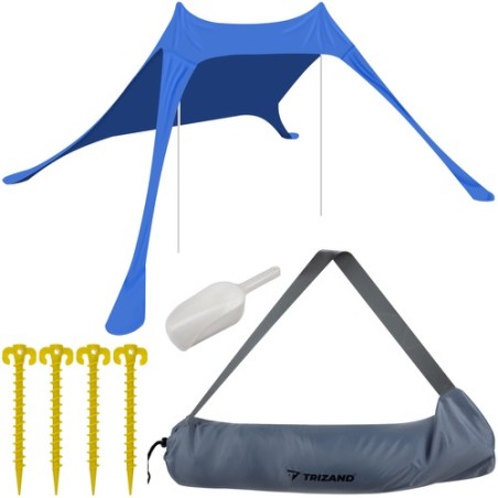 NAMIOT PLAŻOWY PARASOL/OSŁONA - OCHRONA PRZED SŁOŃCEM