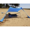 NAMIOT PLAŻOWY PARASOL/OSŁONA - OCHRONA PRZED SŁOŃCEM