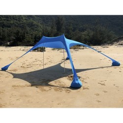 NAMIOT PLAŻOWY PARASOL/OSŁONA - OCHRONA PRZED SŁOŃCEM