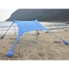NAMIOT PLAŻOWY PARASOL/OSŁONA - OCHRONA PRZED SŁOŃCEM