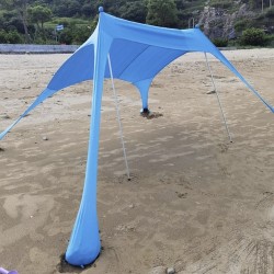 NAMIOT PLAŻOWY PARASOL/OSŁONA - OCHRONA PRZED SŁOŃCEM