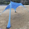 NAMIOT PLAŻOWY PARASOL/OSŁONA - OCHRONA PRZED SŁOŃCEM