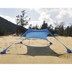 NAMIOT PLAŻOWY PARASOL/OSŁONA - OCHRONA PRZED SŁOŃCEM