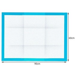 PODKŁAD HIGIENICZNY 60X90CM 50SZT. PURLOV 21602 - KOMFORTOWA OCHRONA