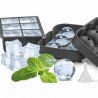 FORMA SILIKONOWA 2W1 KOSTKI + KULE - IDEALNA DO LODU I WYPIEKÓW