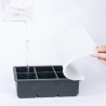 FORMA SILIKONOWA 2W1 KOSTKI + KULE - IDEALNA DO LODU I WYPIEKÓW