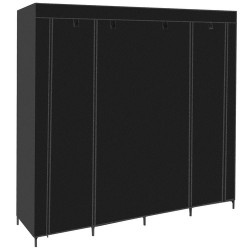 SZAFA MATERIAŁOWA SKŁADANA 170X170CM - KOMPAKTOWE PRZECHOWYWANIE