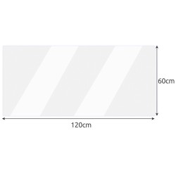 MATA OCHRONNA NA BLAT 120X60CM - OCHRONA I WYTRZYMAŁOŚĆ