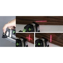 POZIOMICA LASEROWA Z MIARKĄ 250CM - PRECYZYJNE NARZĘDZIE POMIAROWE