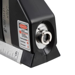 POZIOMICA LASEROWA Z MIARKĄ 250CM - PRECYZYJNE NARZĘDZIE POMIAROWE
