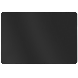 MATA OCHRONNA POD KRZESŁO 100X140CM RUHHY CZARNA - OCHRONA PODŁOGI PRZED ZUŻYCIEM