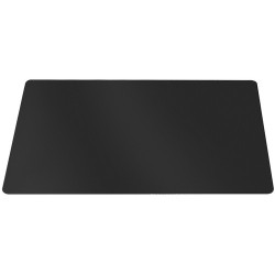 MATA OCHRONNA POD KRZESŁO 100X140CM RUHHY CZARNA - OCHRONA PODŁOGI PRZED ZUŻYCIEM