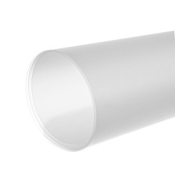 MATA OCHRONNA POD KRZESŁO 100X140CM RUHHY MLECZNA - PRAKTYCZNA OCHRONA PODŁOGI