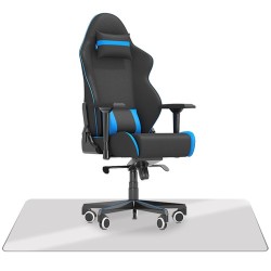 MATA OCHRONNA POD KRZESŁO 100X140CM RUHHY MLECZNA - PRAKTYCZNA OCHRONA PODŁOGI