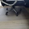 MATA OCHRONNA POD KRZESŁO 100X140CM RUHHY MLECZNA - PRAKTYCZNA OCHRONA PODŁOGI