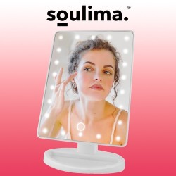 LUSTERKO LED - ELEGANCKIE OŚWIETLENIE DO MAKIJAŻU