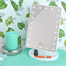 LUSTERKO LED - ELEGANCKIE OŚWIETLENIE DO MAKIJAŻU