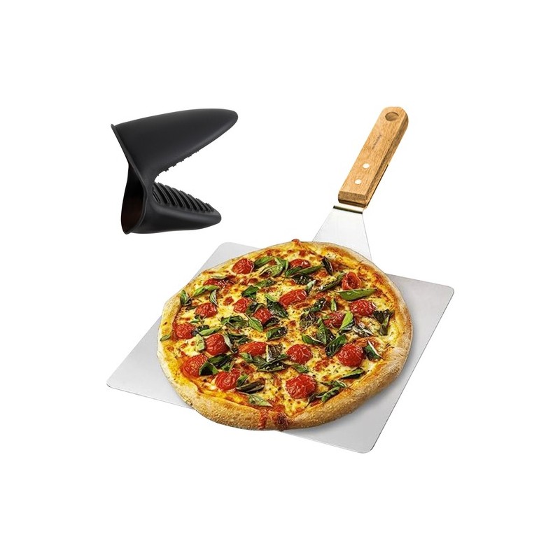 BLACHA ŁOPATA DO PIZZY - PROFESJONALNY SPRZĘT DO KUCHNI
