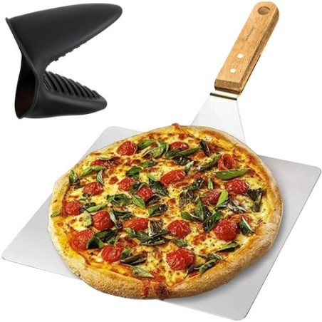 BLACHA ŁOPATA DO PIZZY - PROFESJONALNY SPRZĘT DO KUCHNI
