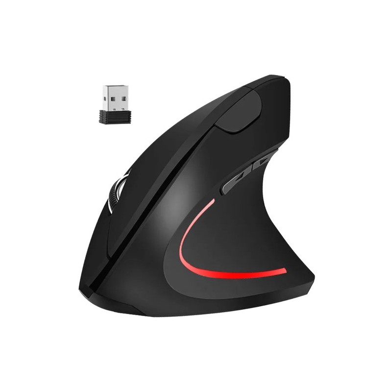 MYSZ BEZPRZEWODOWA PIONOWA - ERGONOMICZNY DESIGN