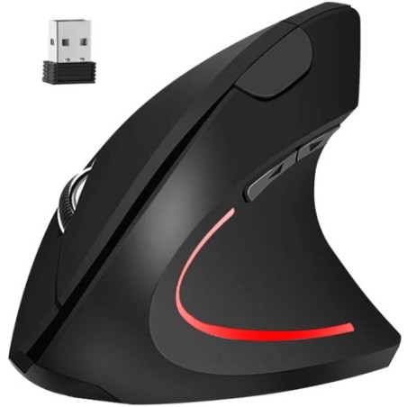 MYSZ BEZPRZEWODOWA PIONOWA - ERGONOMICZNY DESIGN
