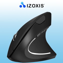 MYSZ BEZPRZEWODOWA PIONOWA - ERGONOMICZNY DESIGN