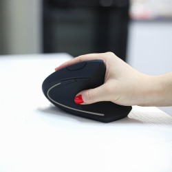 MYSZ BEZPRZEWODOWA PIONOWA - ERGONOMICZNY DESIGN