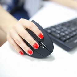 MYSZ BEZPRZEWODOWA PIONOWA - ERGONOMICZNY DESIGN