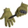 RĘKAWICZKI TAKTYCZNE XL KHAKI TRIZAND 21772 - SOLIDNE I STYLOWE