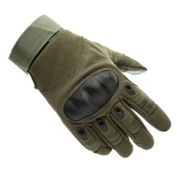 RĘKAWICZKI TAKTYCZNE XL KHAKI TRIZAND 21772 - SOLIDNE I STYLOWE