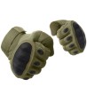 RĘKAWICZKI TAKTYCZNE XL KHAKI TRIZAND 21772 - SOLIDNE I STYLOWE