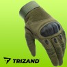 RĘKAWICZKI TAKTYCZNE XL KHAKI TRIZAND 21772 - SOLIDNE I STYLOWE