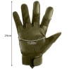 RĘKAWICZKI TAKTYCZNE XL KHAKI TRIZAND 21772 - SOLIDNE I STYLOWE