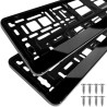 RAMKA POD TABLICE REJESTRACYJNĄ 2SZT. XTROBB 22028 - SOLIDNE WYKONANIE