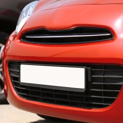 RAMKA POD TABLICE REJESTRACYJNĄ 2SZT. XTROBB 22028 - SOLIDNE WYKONANIE