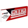 RAMKA POD TABLICE REJESTRACYJNĄ 2SZT. XTROBB 22048 - UNIWERSALNE I TRWAŁE