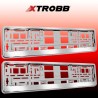 RAMKA POD TABLICE REJESTRACYJNĄ 2SZT. XTROBB 22048 - UNIWERSALNE I TRWAŁE