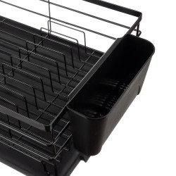 SUSZARKA DO NACZYŃ STOJĄCA - KOMPAKTOWA I FUNKCJONALNA