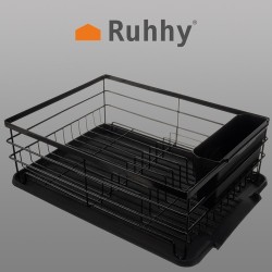 SUSZARKA DO NACZYŃ STOJĄCA - KOMPAKTOWA I FUNKCJONALNA