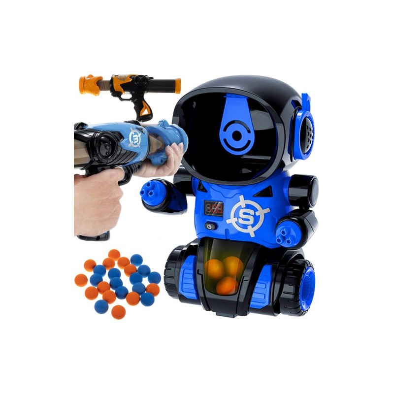 GRA "ROBOT STRZELANIE DO CELU" - AKTYWNA I ZABAWNA ROZRYWKA