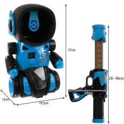 GRA "ROBOT STRZELANIE DO CELU" - AKTYWNA I ZABAWNA ROZRYWKA