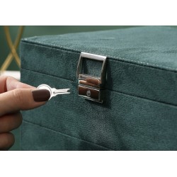 SZKATUŁKA/KUFEREK NA BIŻUTERIĘ - ELEGANCKIE PRZECHOWYWANIE