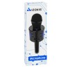 MIKROFON KARAOKE CZARNY IZOXIS 22189 - ZABAWA DLA CAŁEJ RODZINY