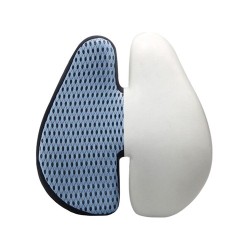 PODUSZKA LĘDŹWIOWA - ERGONOMICZNA OCHRONA KRĘGOSŁUPA